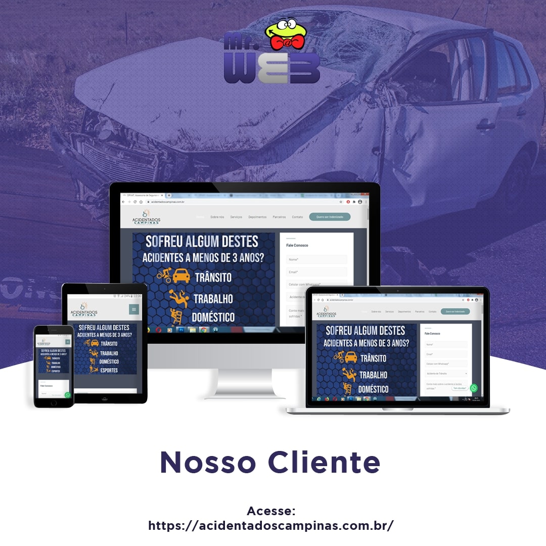 Case Acidentados Campinas